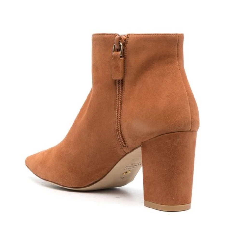 STUART WEITZMAN NOUGAT BOOTIE